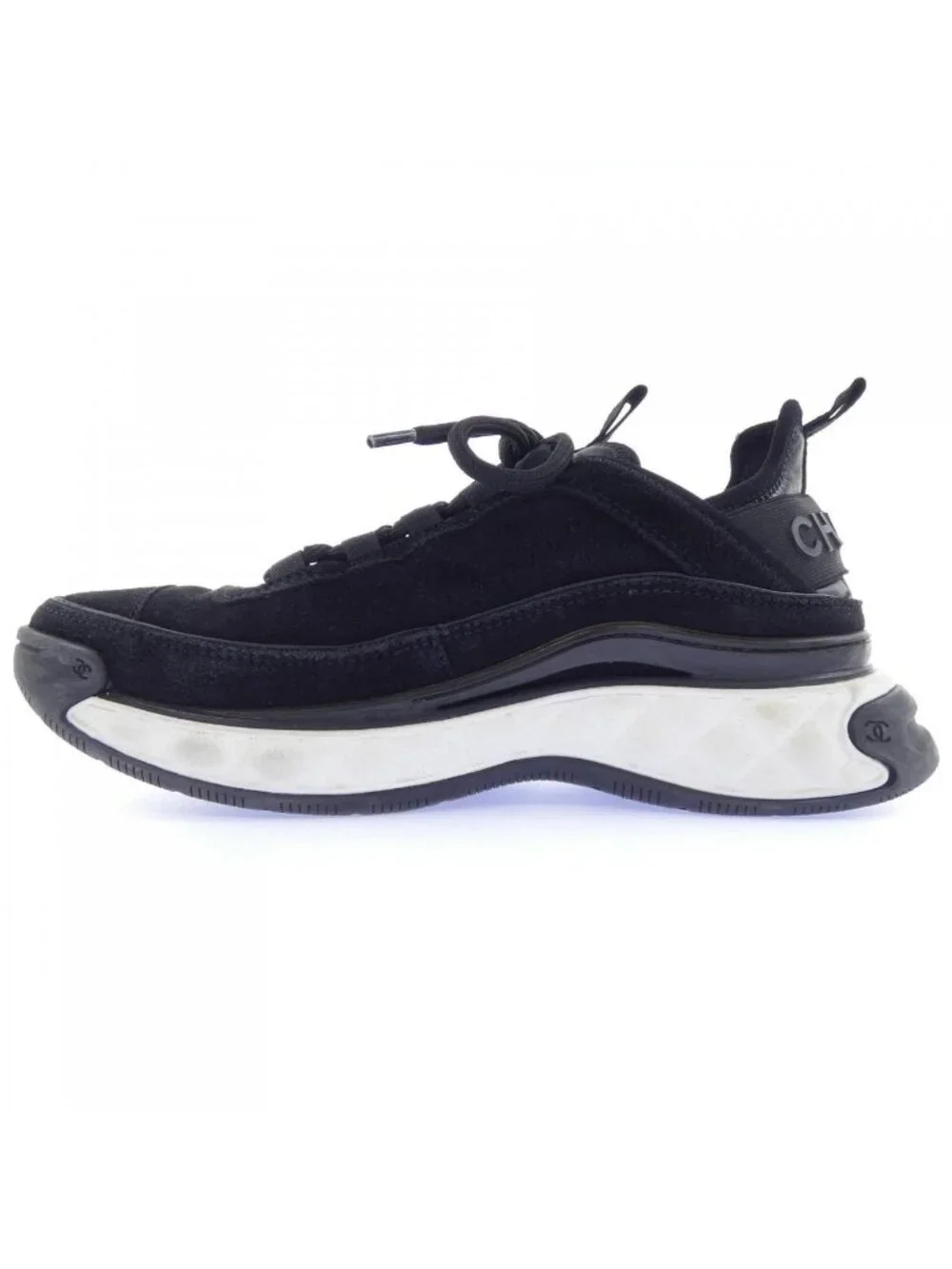 Chanel Sneakers Black